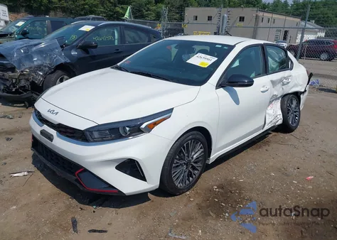 2023 Kia Forte Gt-Line from USA, damaged, VIN 3KPF54AD8PE661345